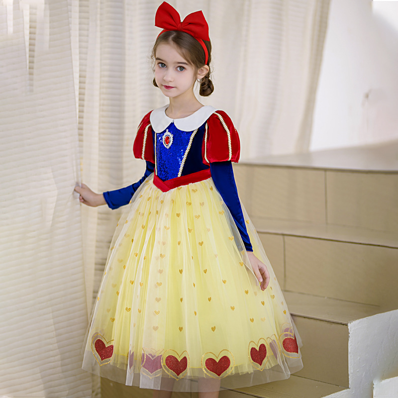 ชุดเจ้าหญิงสโนไวท์ ชุดเจ้าหญิงดีสนีย์ เจ้าหญิง Snowwhite Disney