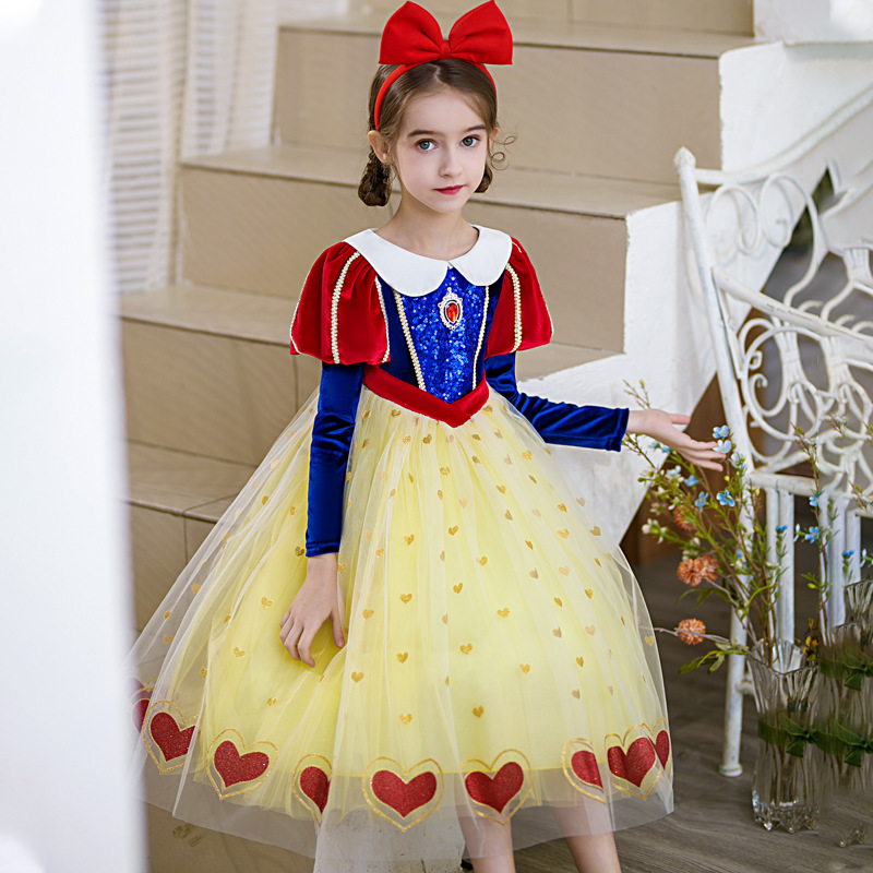 ชุดเจ้าหญิงสโนไวท์ ชุดเจ้าหญิงดีสนีย์ เจ้าหญิง Snowwhite Disney